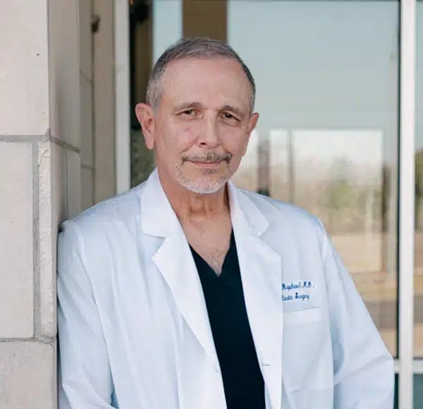 portrait of Dr. Peter Raphael