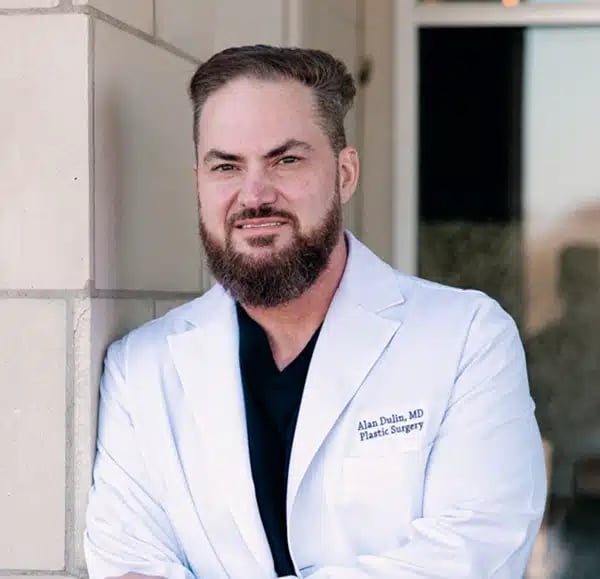 portrait of dr. Dulin
