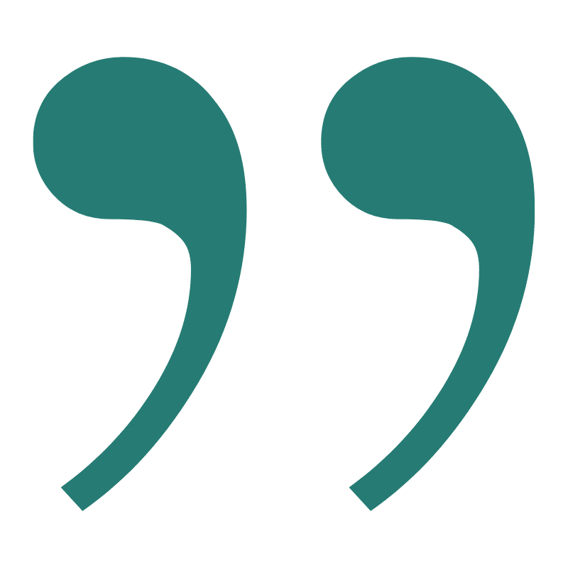 quotation marks