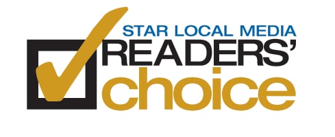 Star Local Media Reader's choice badge