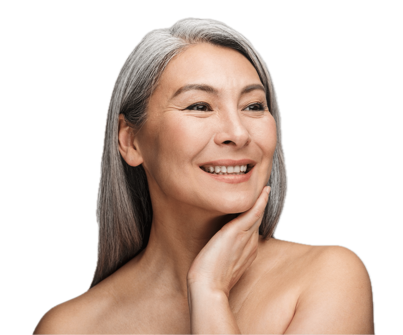 beautiful mature woman