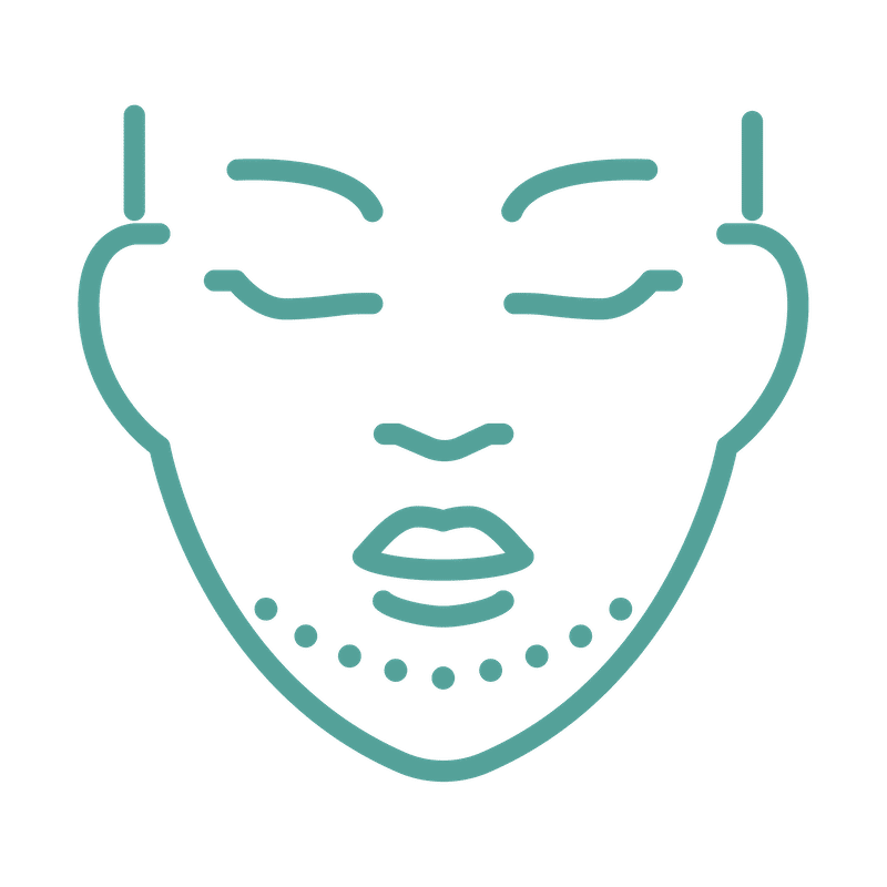 cheek and chin implants
