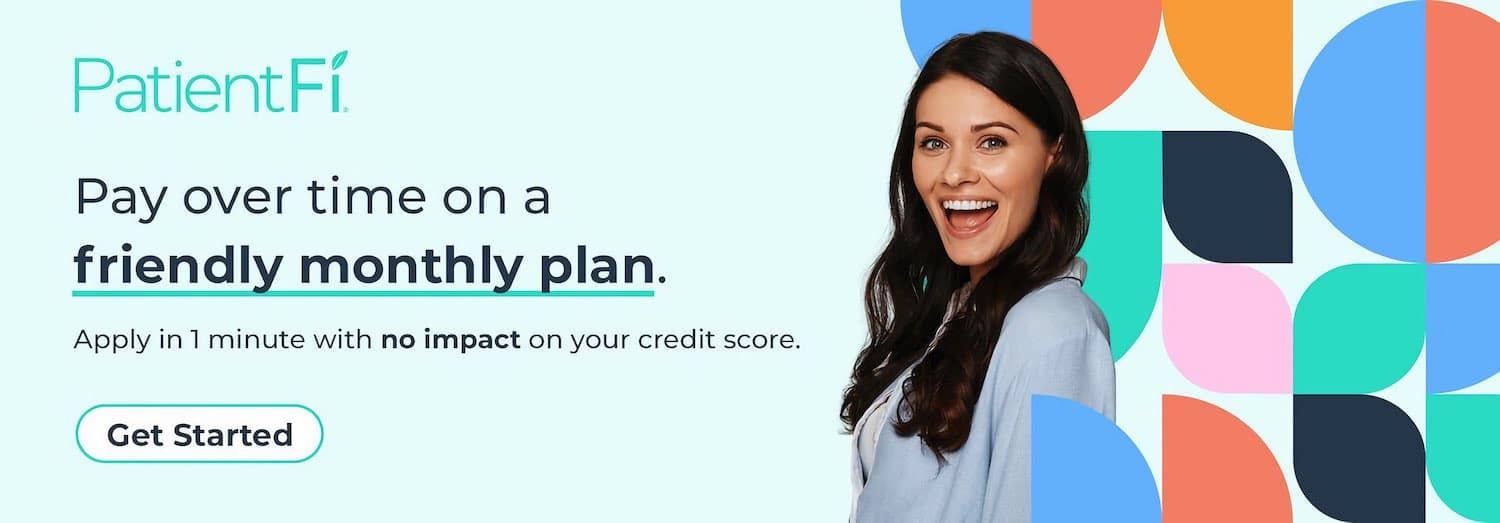 PatientFi financing banner