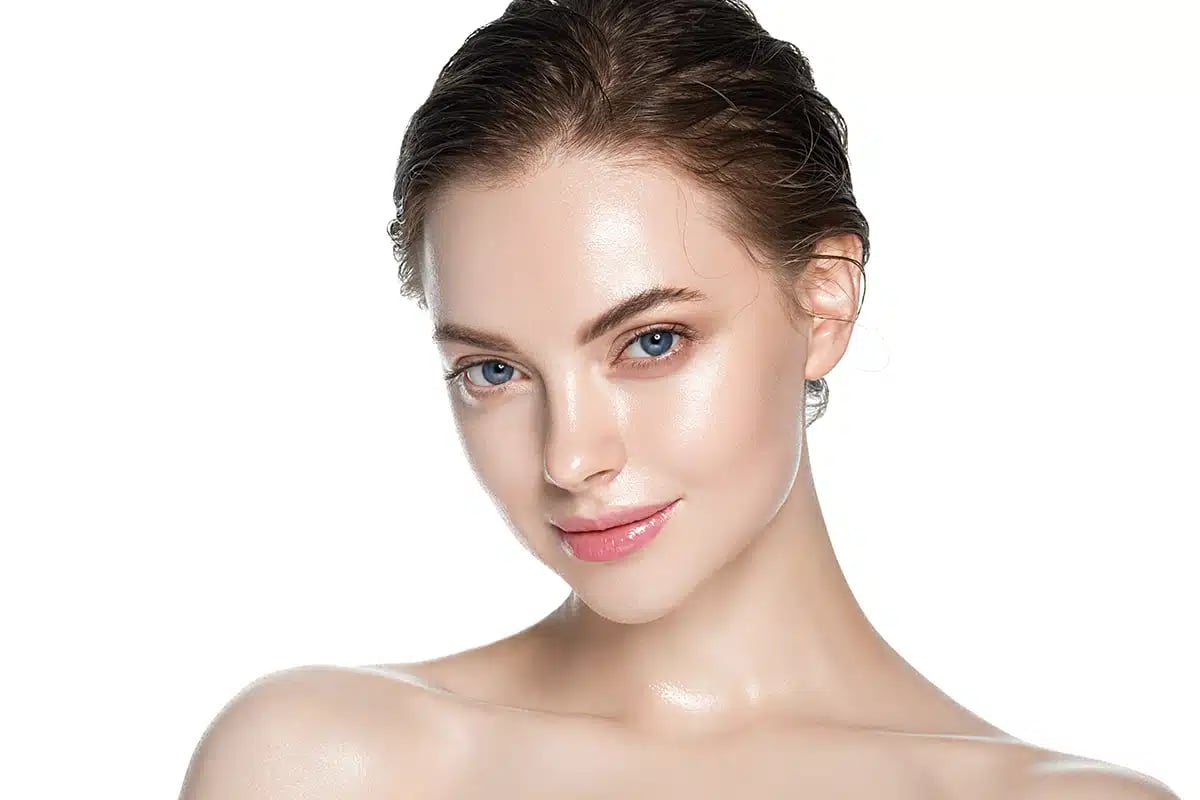 Beauty face healthy skin woman